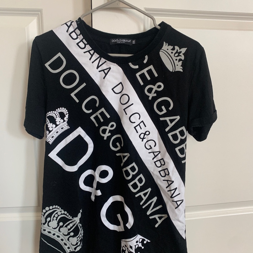 Dolce and gabbana tee shirt